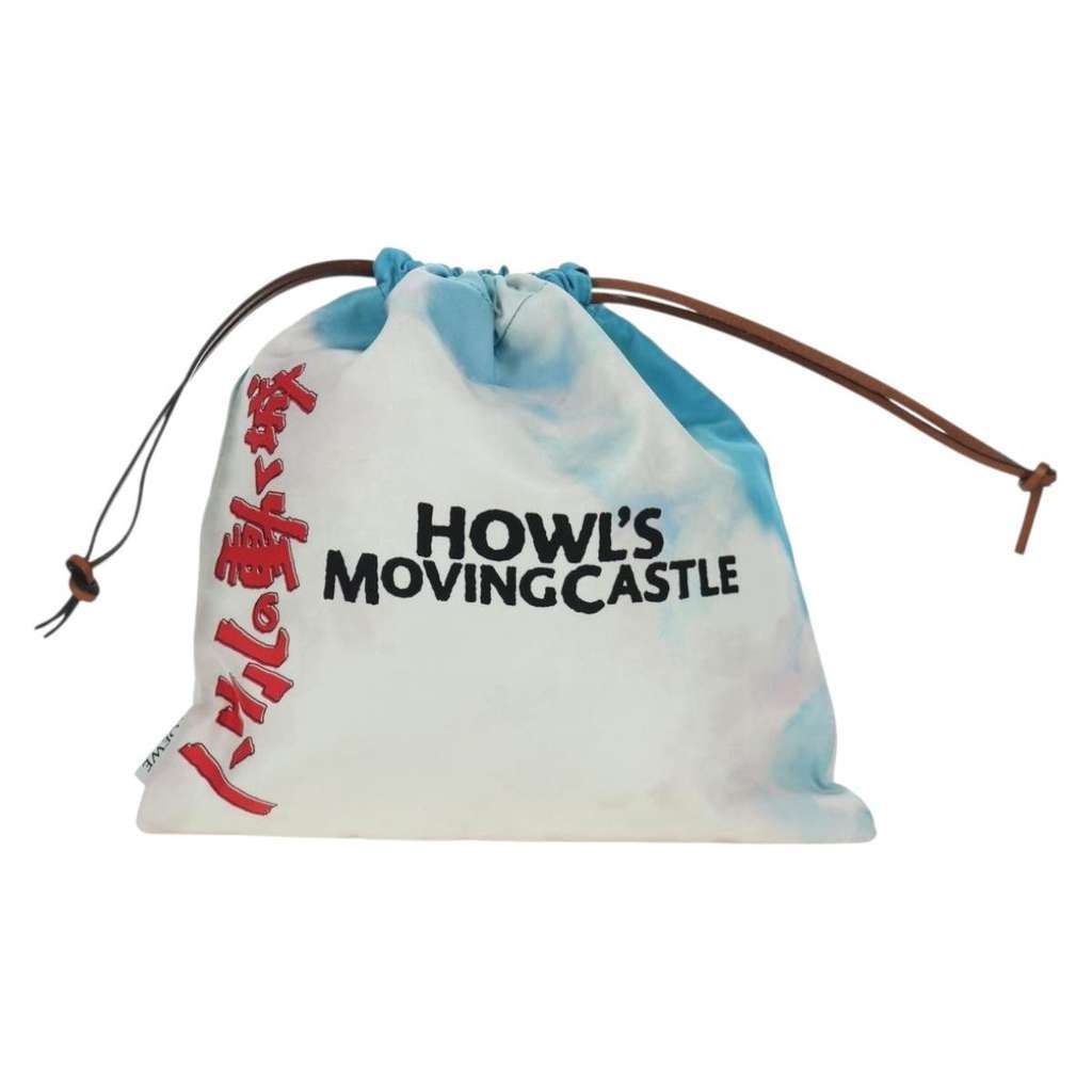 Loewe Paula Drawstring Pouch Other Canvas Very good condition - Back View