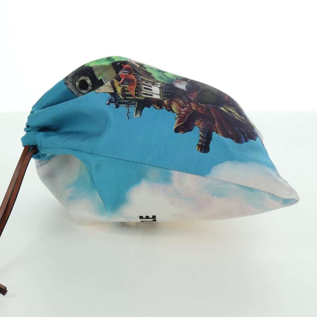 Loewe Paula Drawstring Pouch Other Canvas Very good condition - Inside View