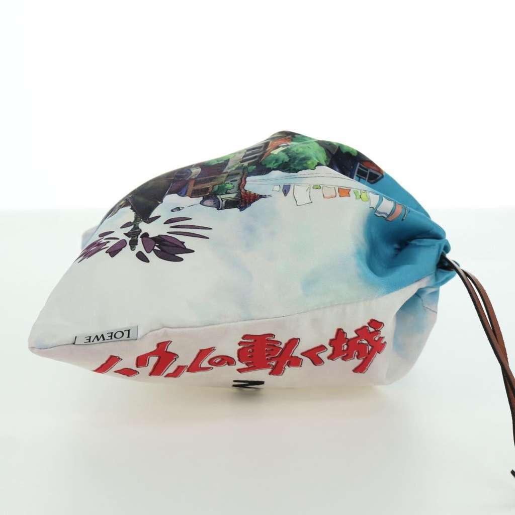 Loewe Paula Drawstring Pouch Other Canvas Very good condition - Model View