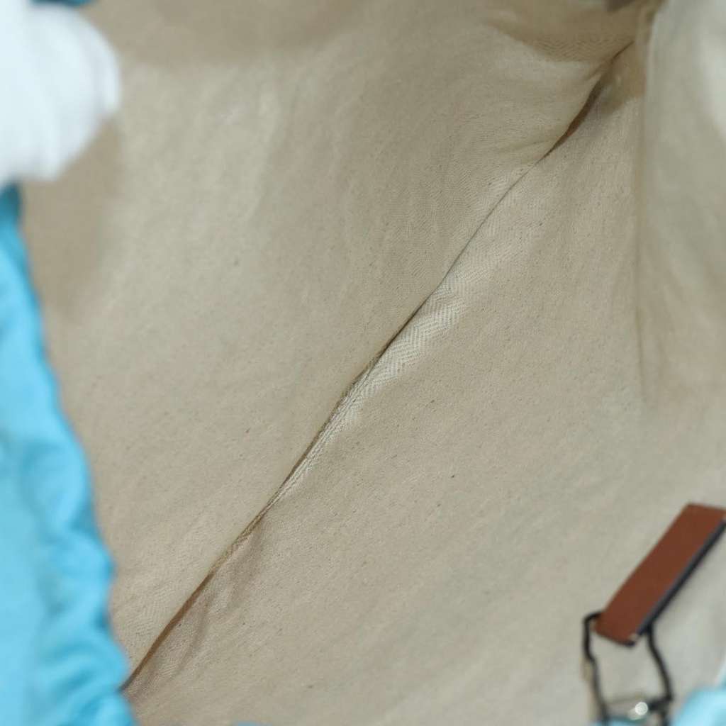 Loewe Paula Drawstring Pouch Other Canvas Very good condition - Box View