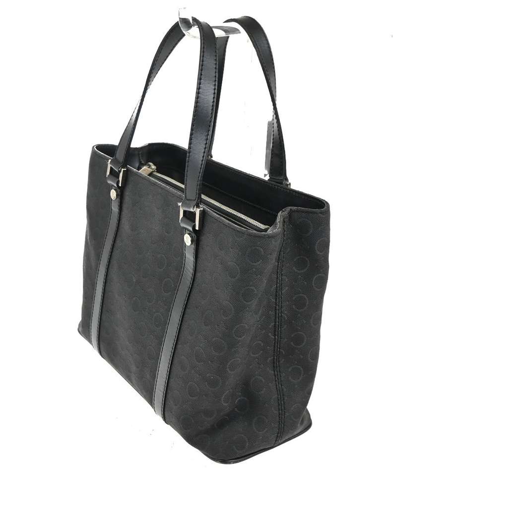 Celine Tote bag Black Canvas Good condition - Inside View