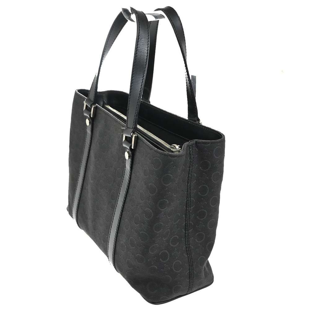 Celine Tote bag Black Canvas Good condition - Model View