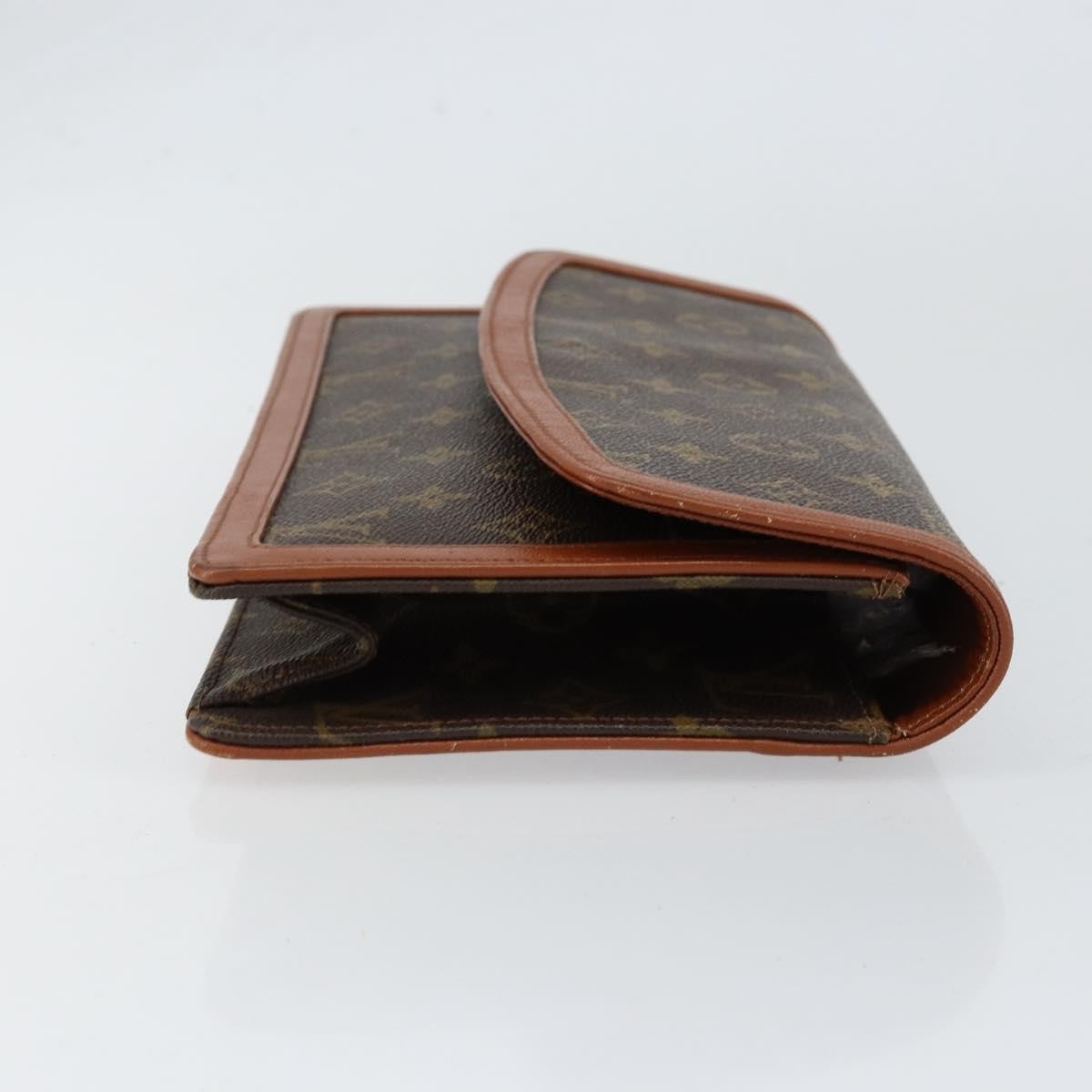 Louis Vuitton Dame Pochette Brown Canvas Good condition - Inside View