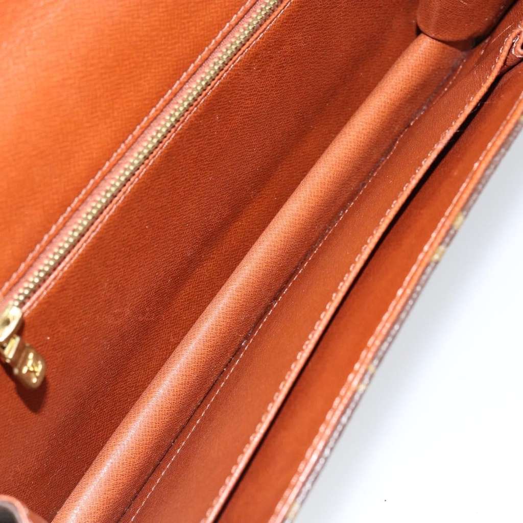 Louis Vuitton Dame Pochette Brown Canvas Good condition - Box View