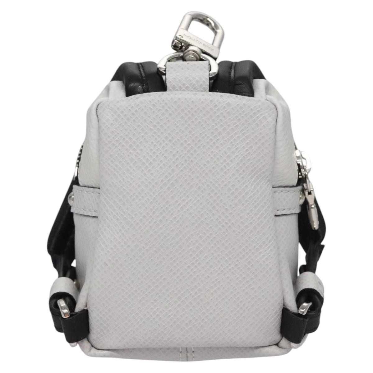 Louis Vuitton Charms Porte Monnaie Wallet White Canvas Good condition - Back View