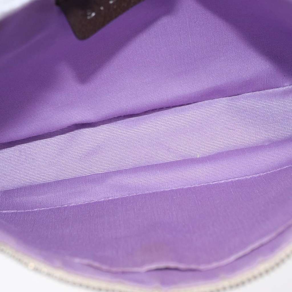 Bvlgari Pouch Beige Canvas Good condition - Box View