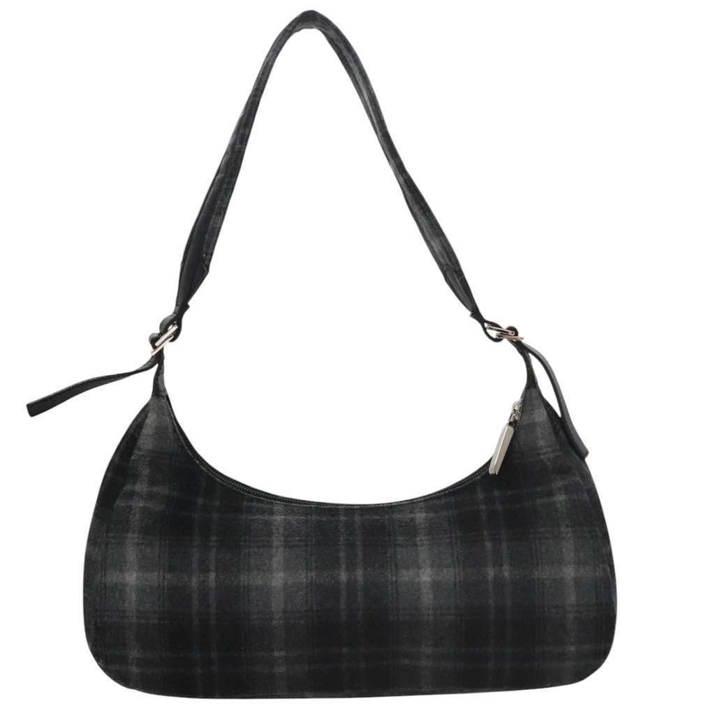 Salvatore Ferragamo Shoulder Bag Other Wool Good condition - Back View