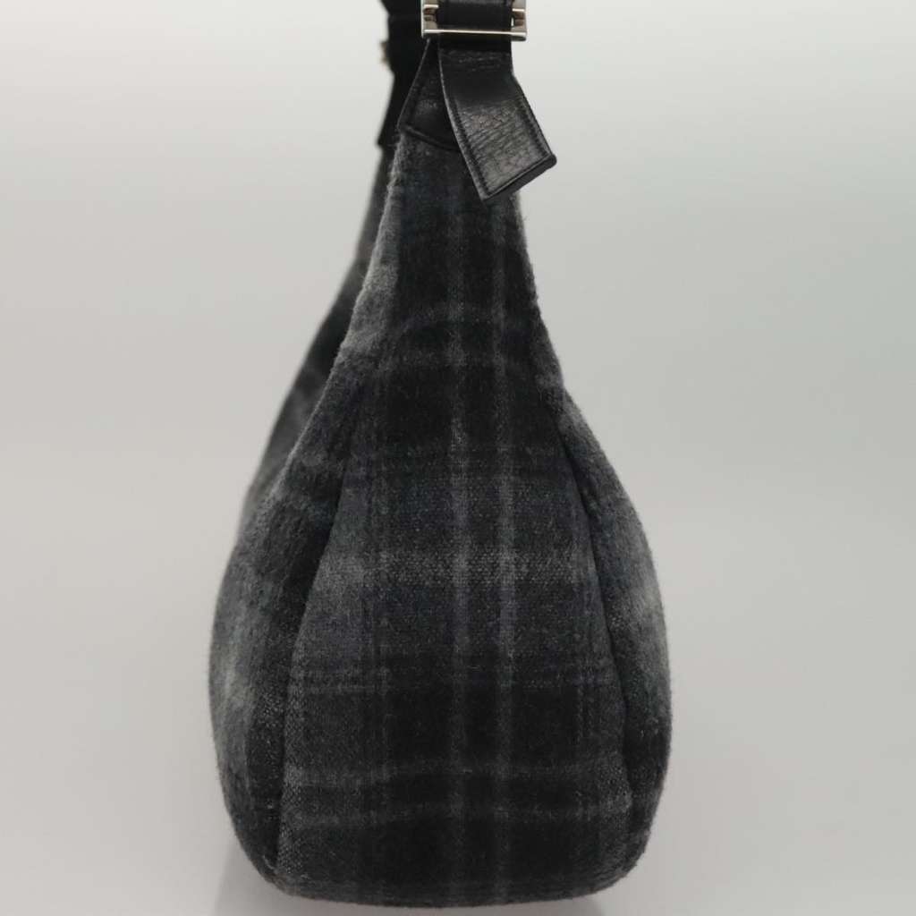 Salvatore Ferragamo Shoulder Bag Other Wool Good condition - Inside View