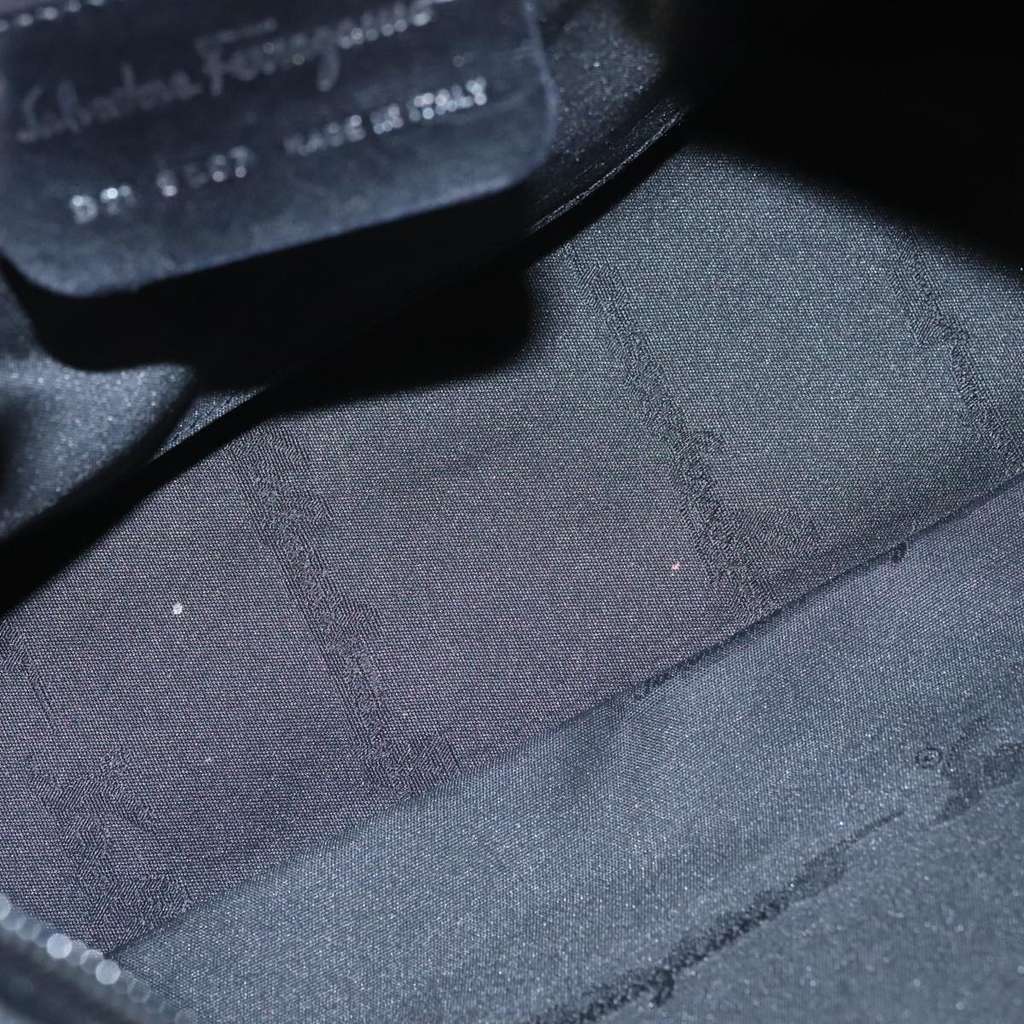 Salvatore Ferragamo Shoulder Bag Other Wool Good condition - Box View