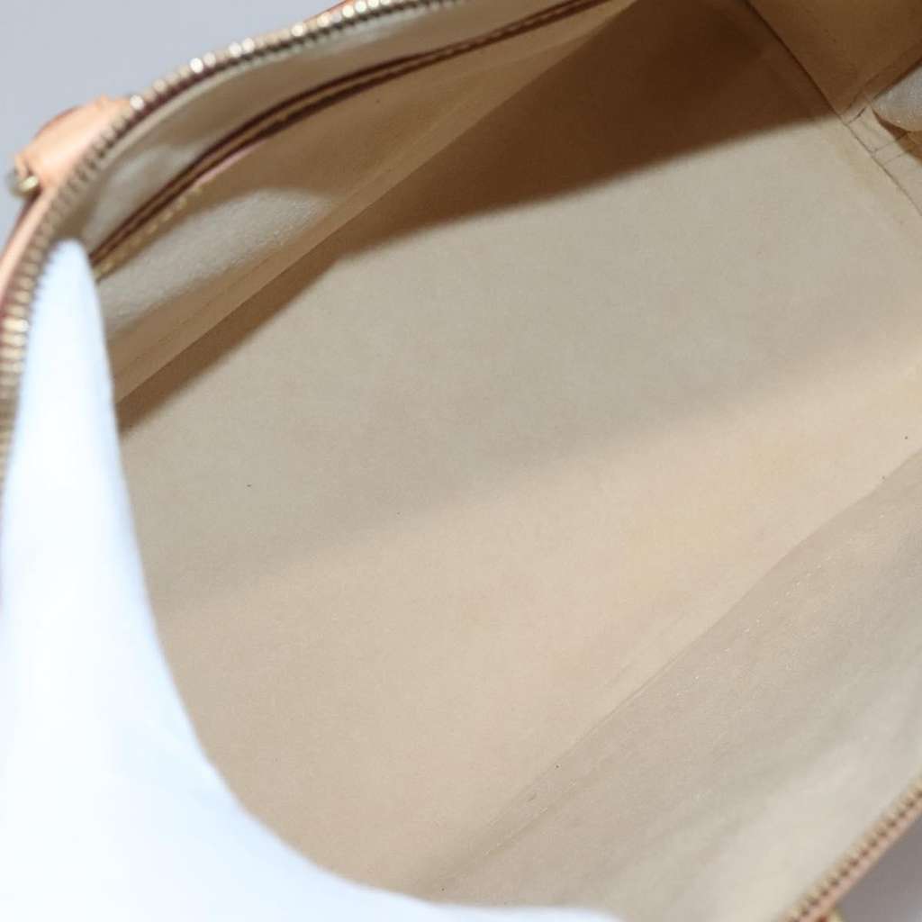 Louis Vuitton Alma Handbag Beige Leather Good condition - Box View