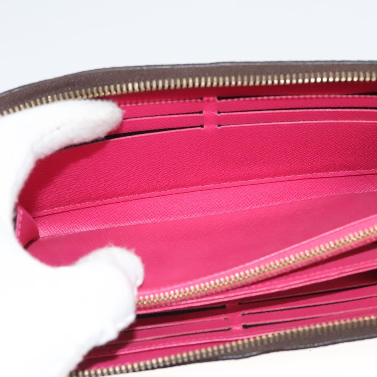 Louis Vuitton Zippy Wallet NM Brown Canvas Good condition - Box View