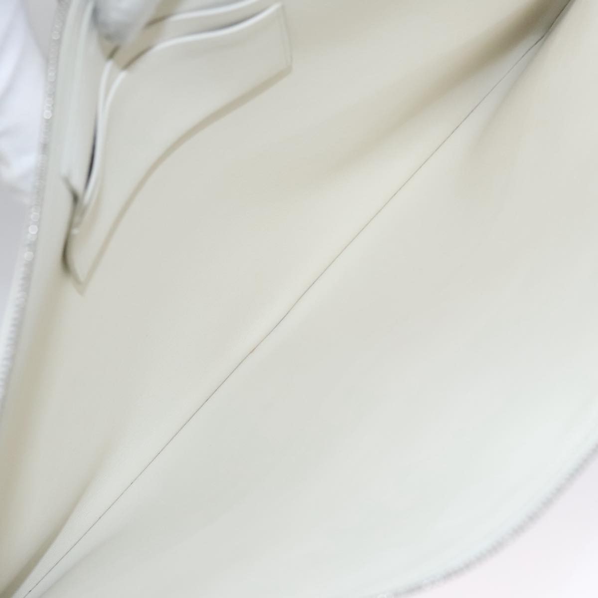 Celine Solo Pouch Purple Leather Good condition - Box View