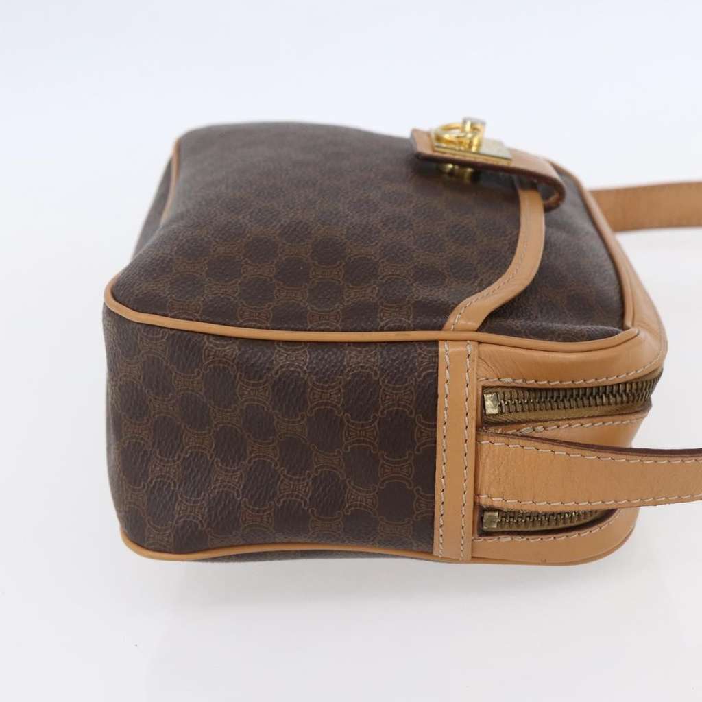 Celine Macadam Shoulder Bag Brown Good condition - Model View