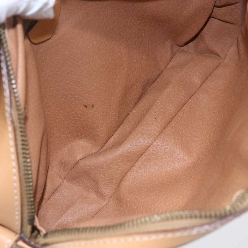 Celine Macadam Shoulder Bag Brown Good condition - Box View