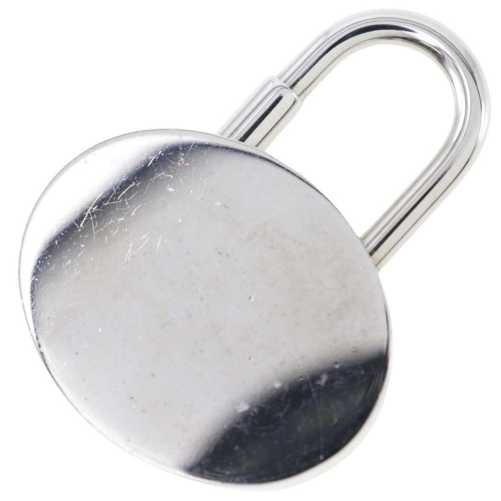 Hermès Annee Mediterranee Cadena Charm Necklace Metal and Silver Metal Good condition - Back View