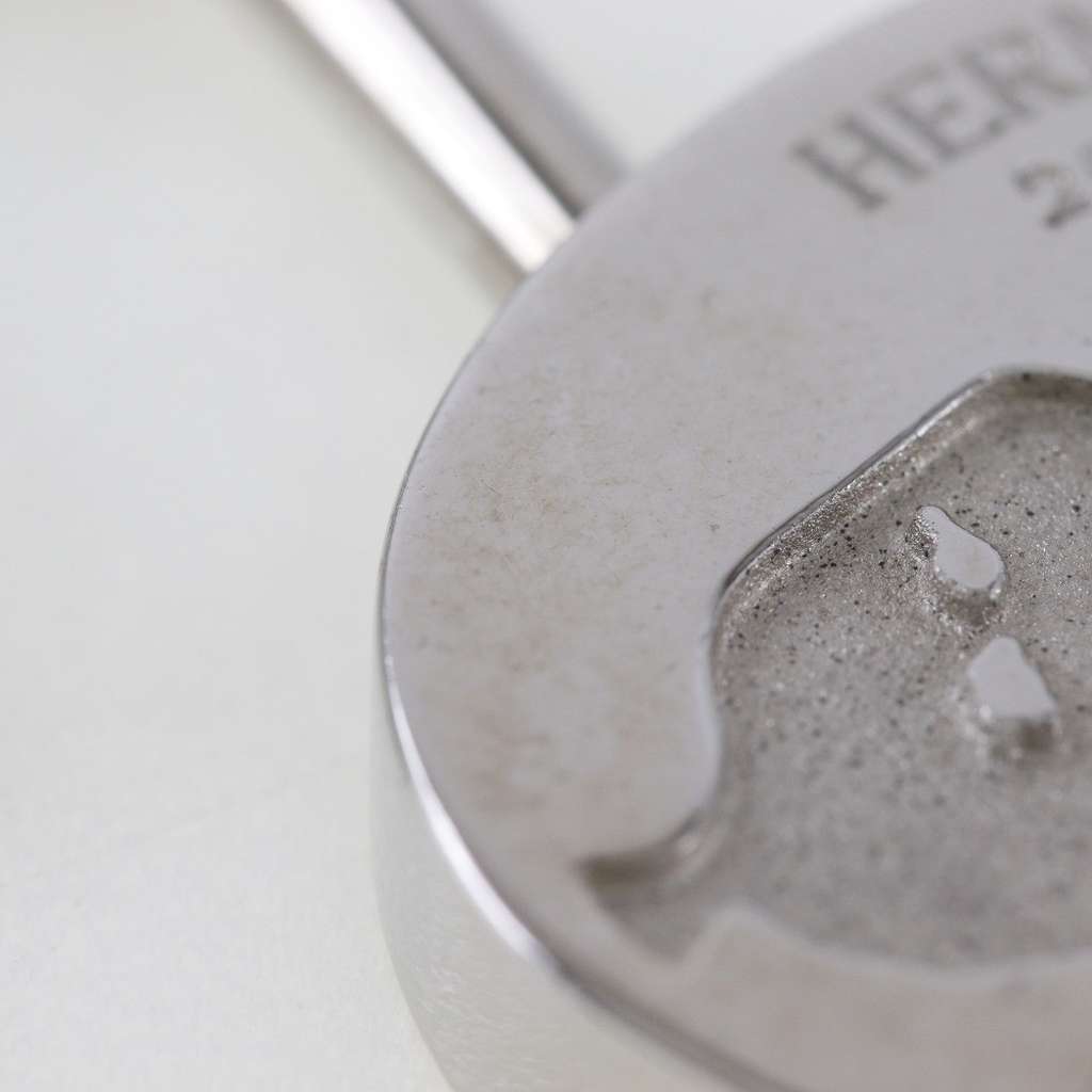 Hermès Annee Mediterranee Cadena Charm Necklace Metal and Silver Metal Good condition - Model View