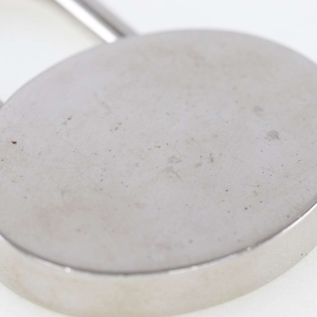 Hermès Annee Mediterranee Cadena Charm Necklace Metal and Silver Metal Good condition - Box View