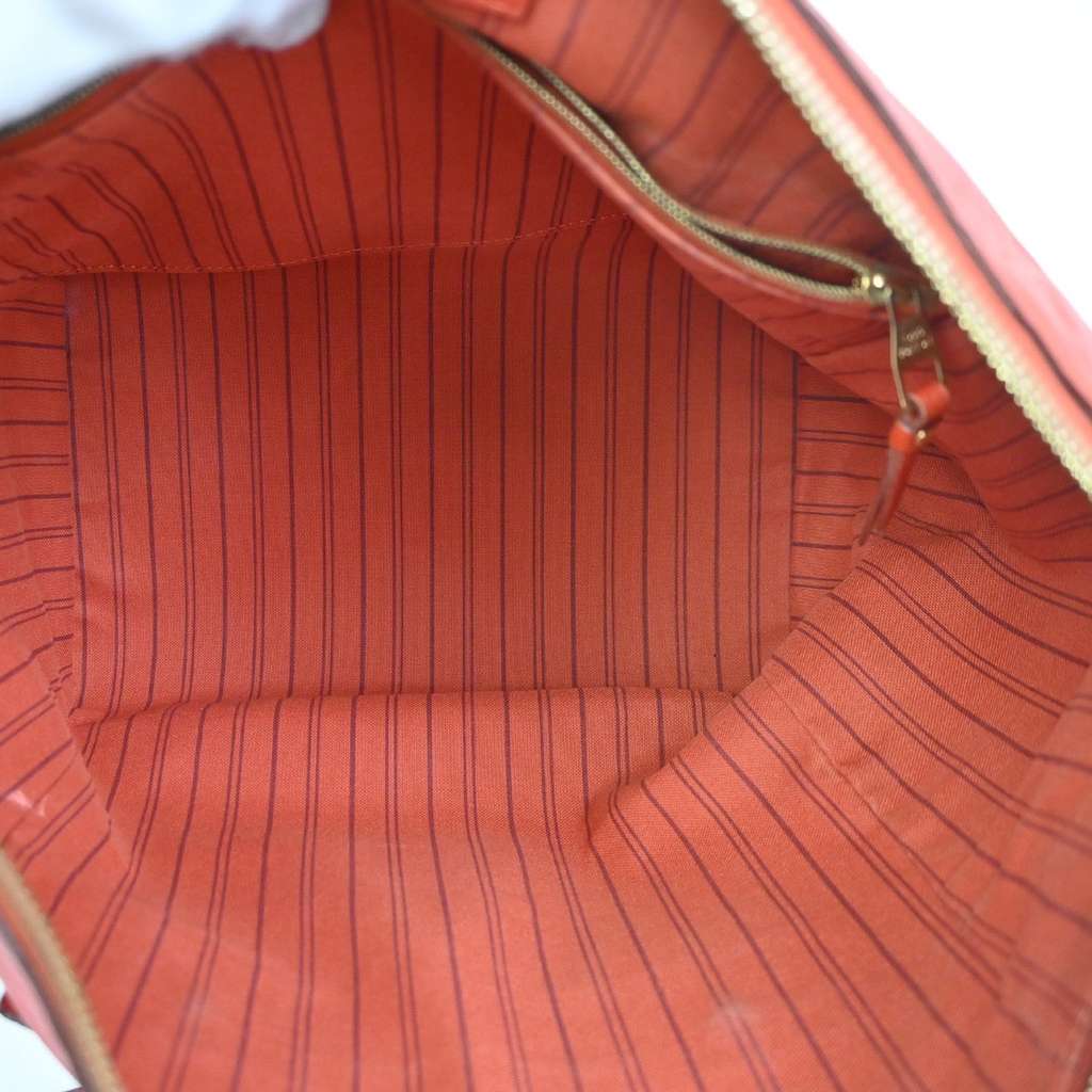 Louis Vuitton Lumineuse Handbag Red Leather Good condition - Box View