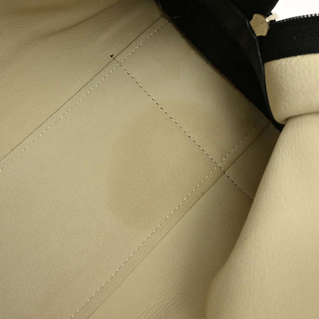 Loewe Amazona Bag Beige Suede Good condition - Inside View