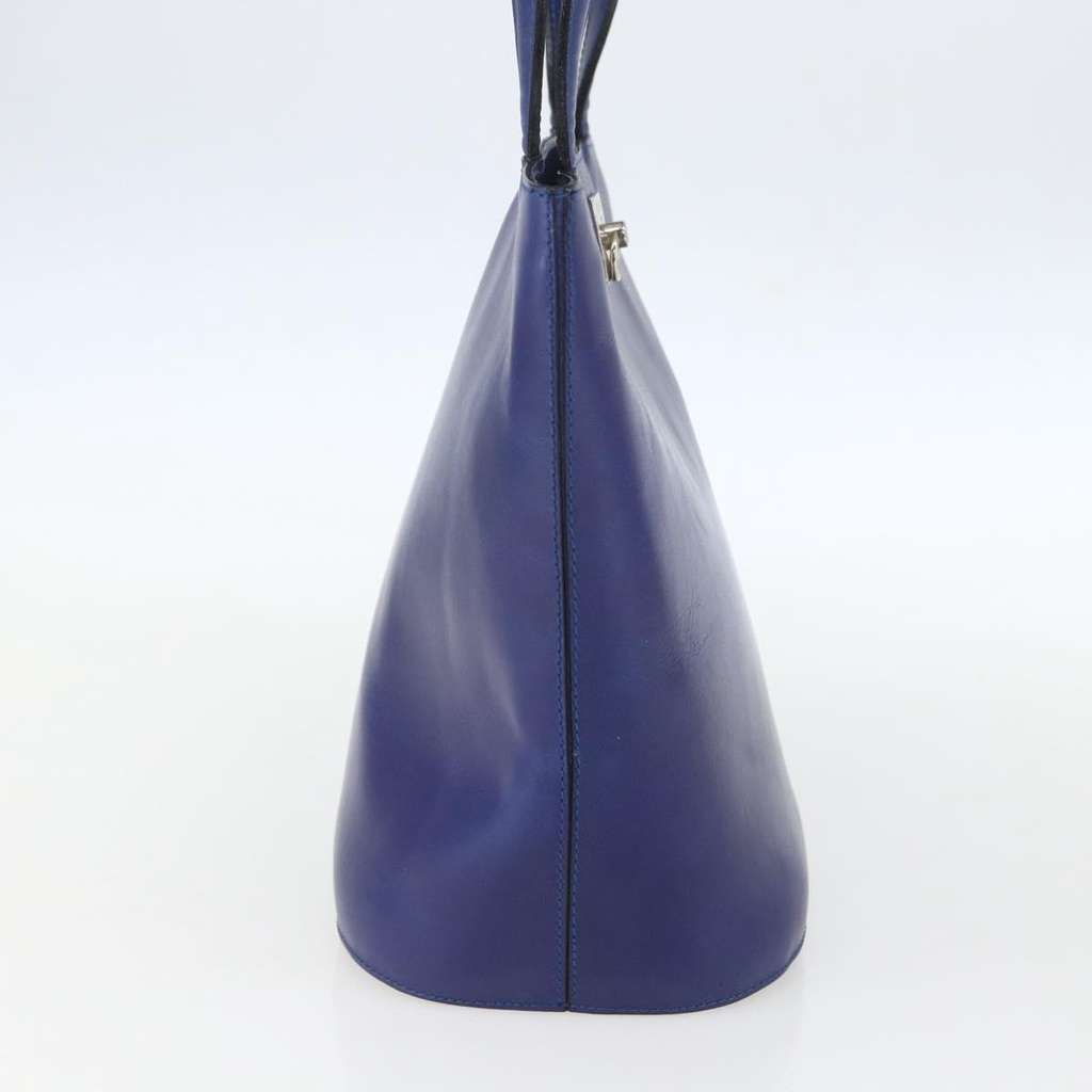 Celine Handbag Blue Leather Good condition - Inside View