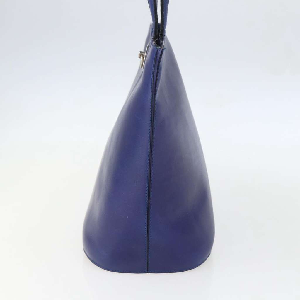 Celine Handbag Blue Leather Good condition - Model View