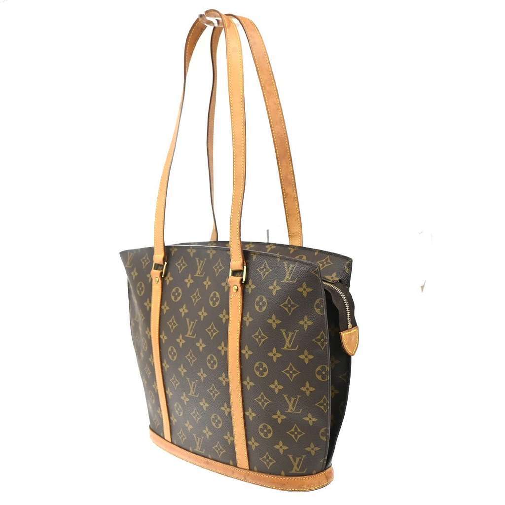 Louis Vuitton Babylone Handbag Brown Canvas Good condition - Inside View