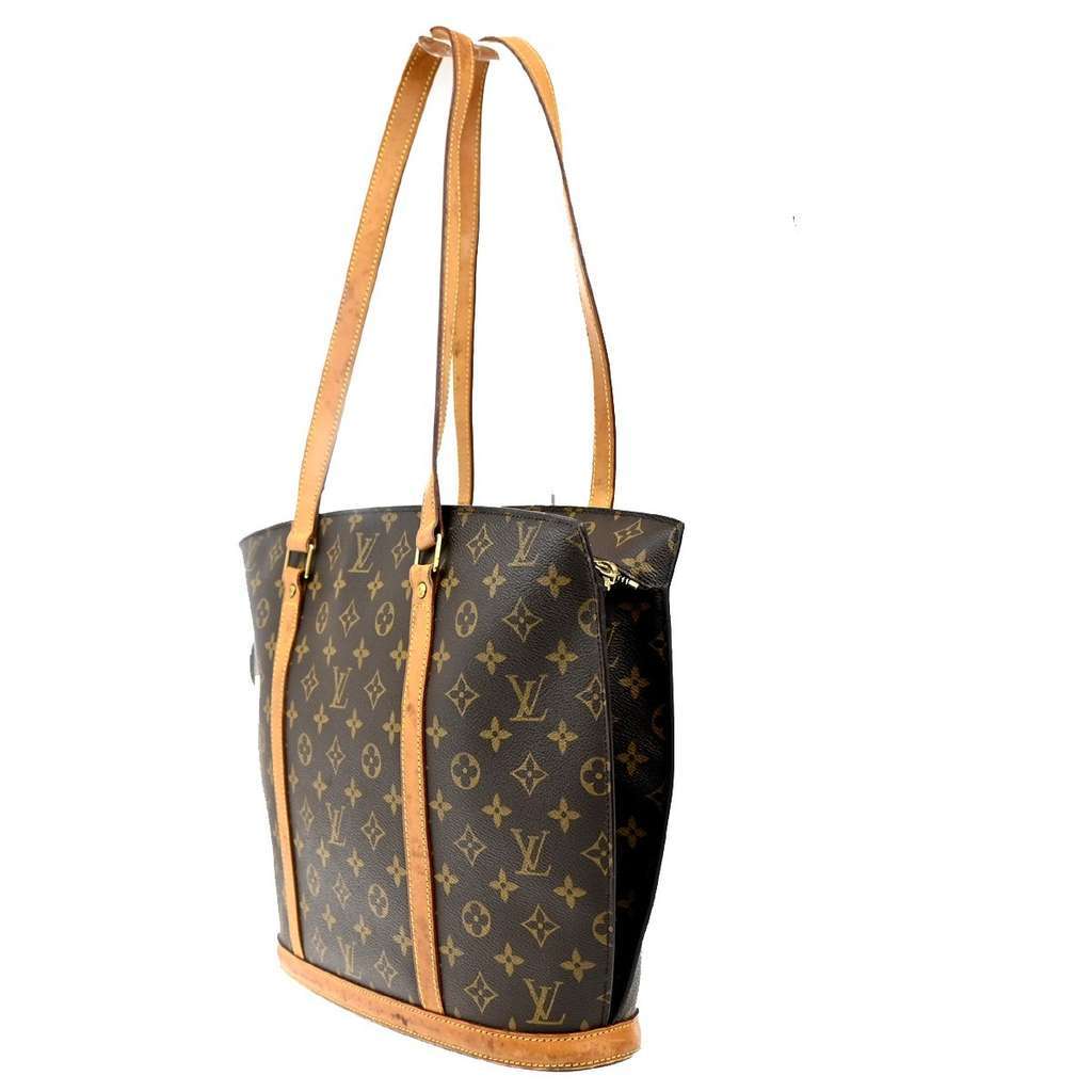 Louis Vuitton Babylone Handbag Brown Canvas Good condition - Model View
