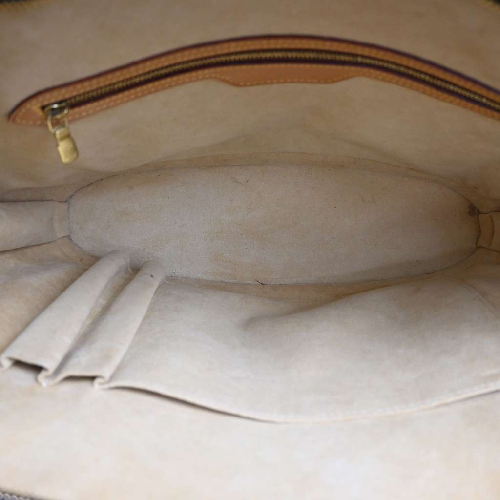 Louis Vuitton Babylone Handbag Brown Canvas Good condition - Box View