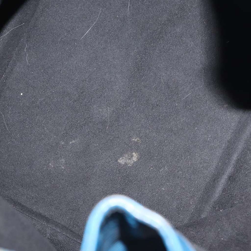 Louis Vuitton Petit Noe NM Handbag Blue Leather Fair condition - Box View