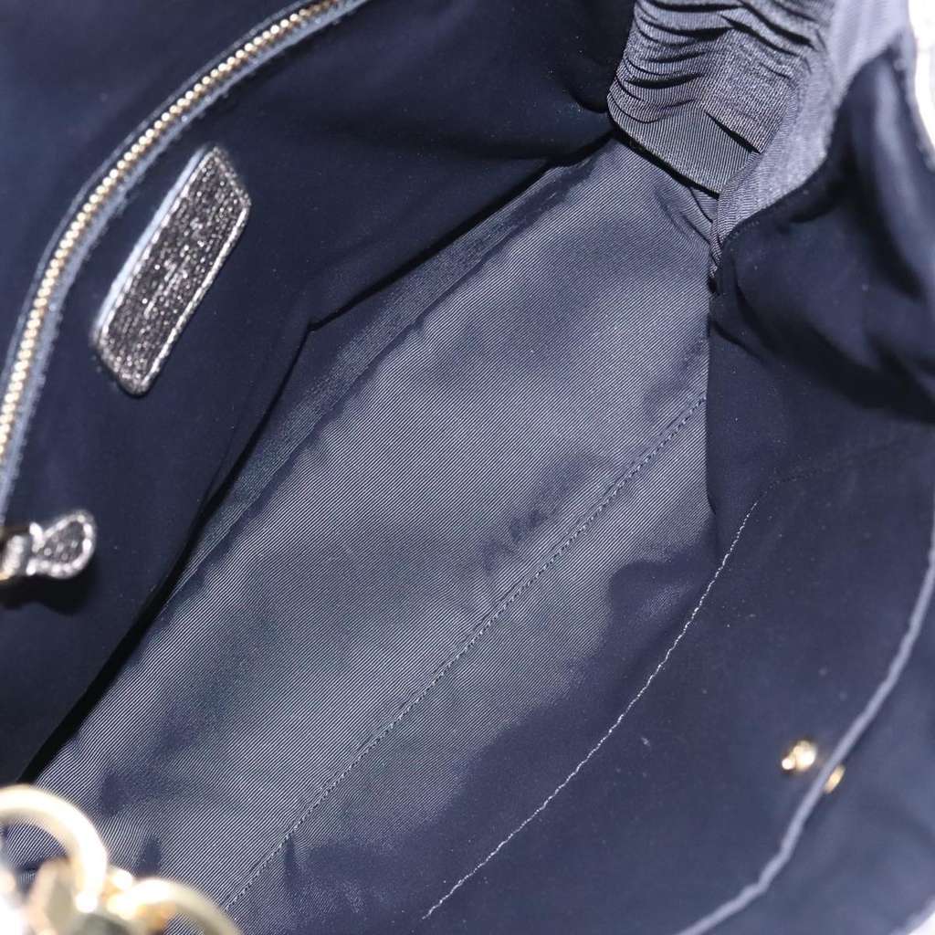 Loewe Anagram handbag Metallic Leather Good condition - Box View