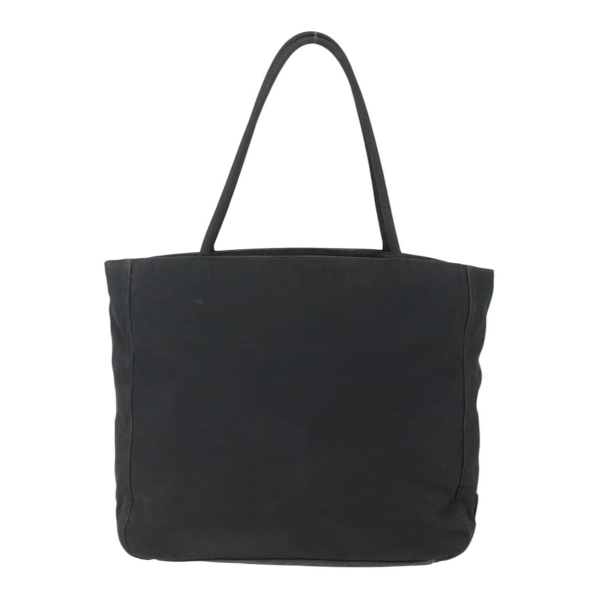 Prada Vintage Tote Black Good condition - Back View