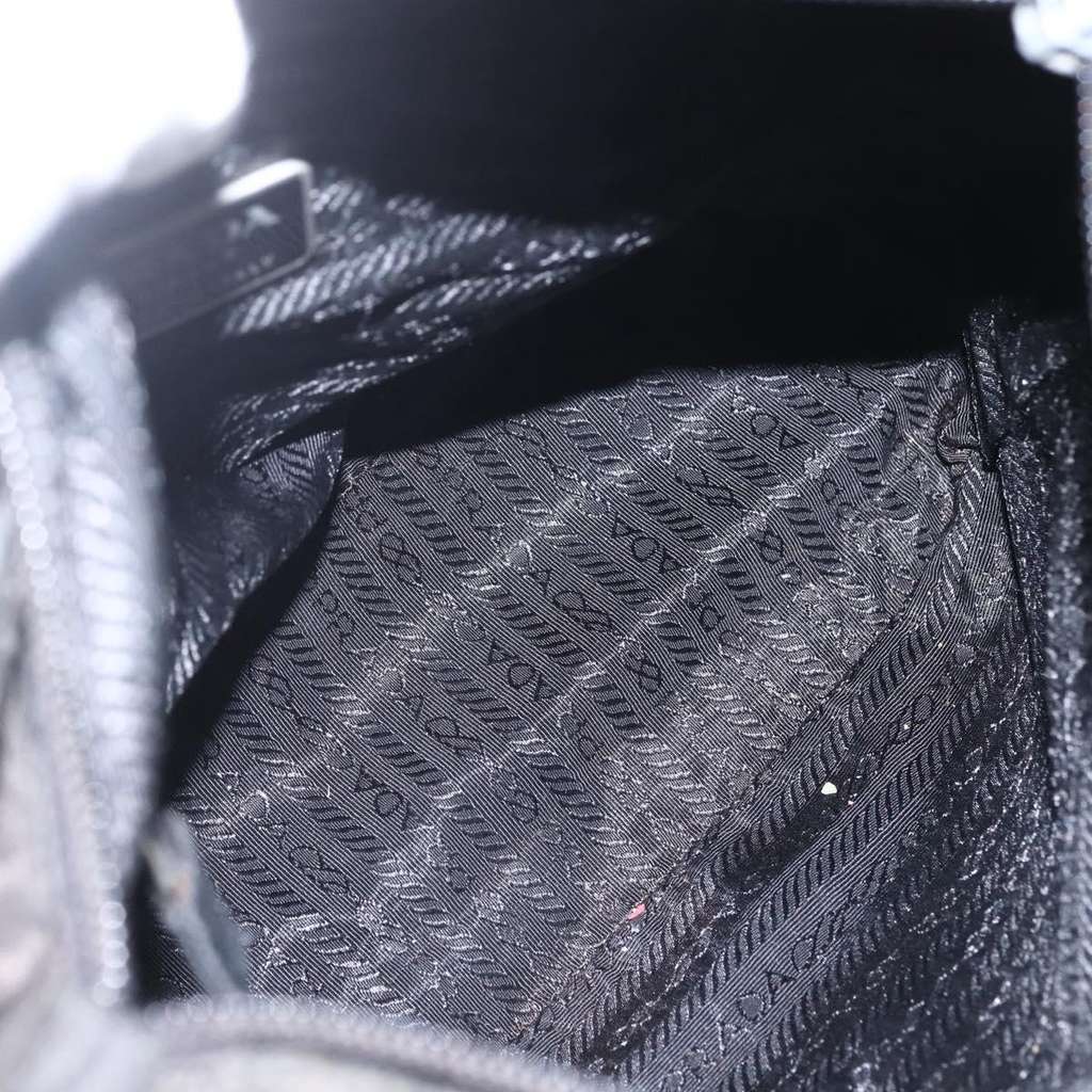 Prada Vintage Tote Black Good condition - Box View