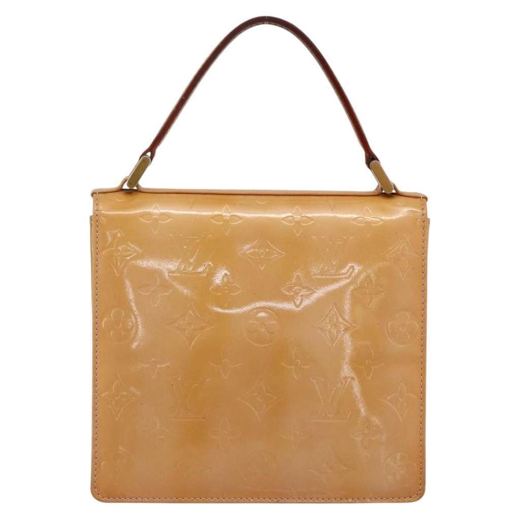 Louis Vuitton Spring Street NM Handbag Beige Fair condition - Back View