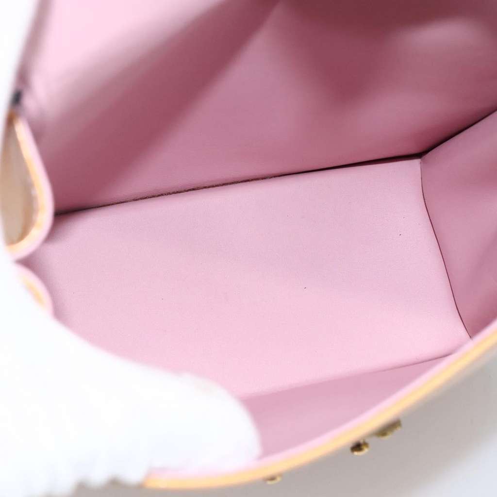 Louis Vuitton Spring Street NM Handbag Beige Fair condition - Box View