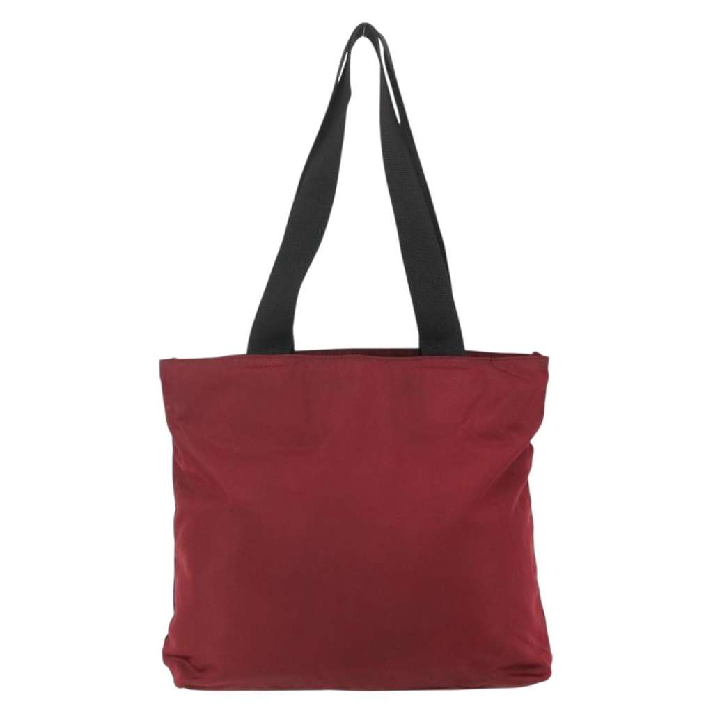 Prada Sport Tote bag Red Fair condition - Back View