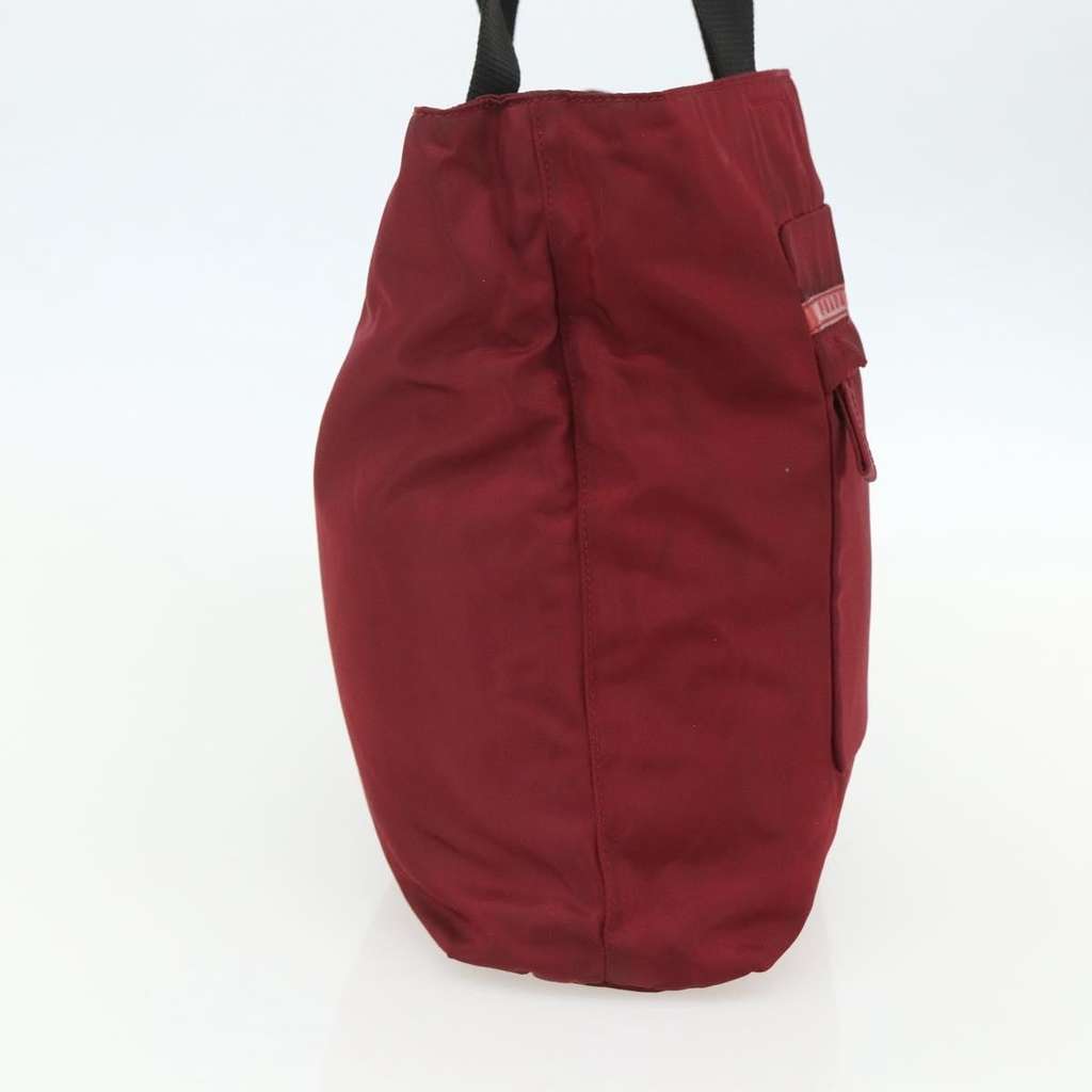 Prada Sport Tote bag Red Fair condition - Inside View