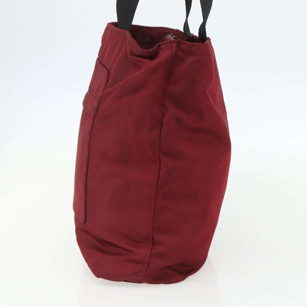 Prada Sport Tote bag Red Fair condition - Model View