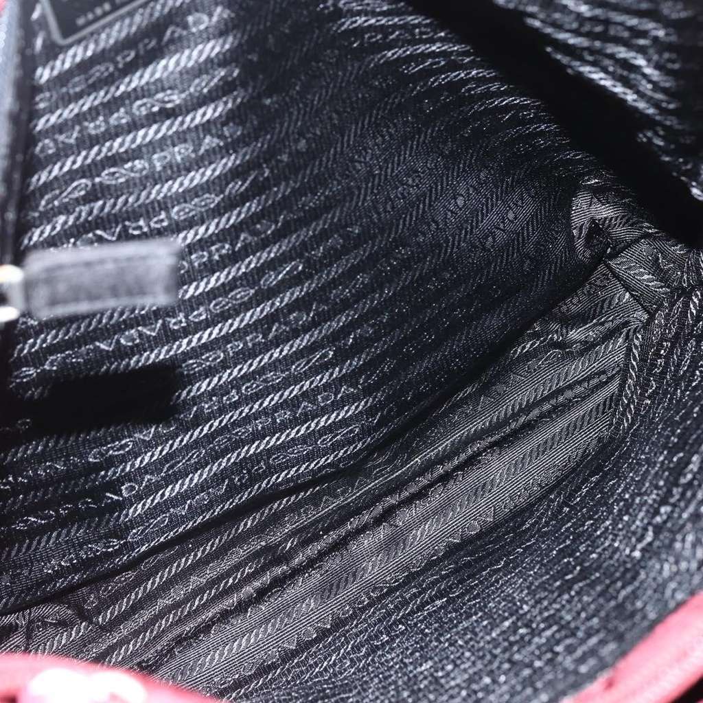 Prada Sport Tote bag Red Fair condition - Box View