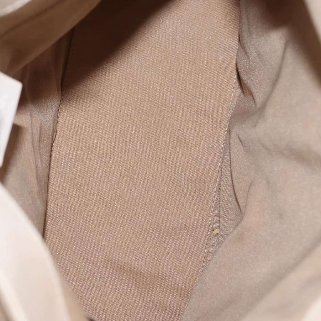 Gucci Double Pocket Tote Ecru Canvas Good condition - Box View