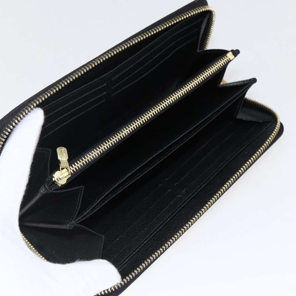 Louis Vuitton Zippy wallet White Canvas Good condition - Box View