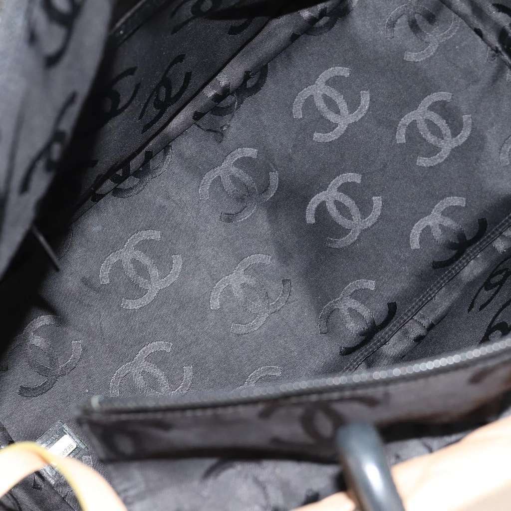 Chanel Cambon Tote Beige Leather Fair condition - Box View