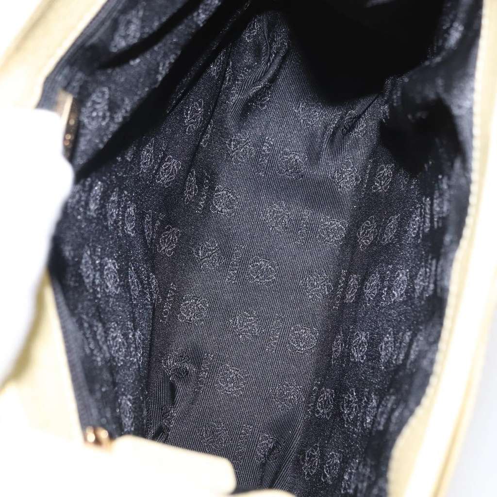 Loewe Vintage Shoulder Bag Yellow Leather Good condition - Box View