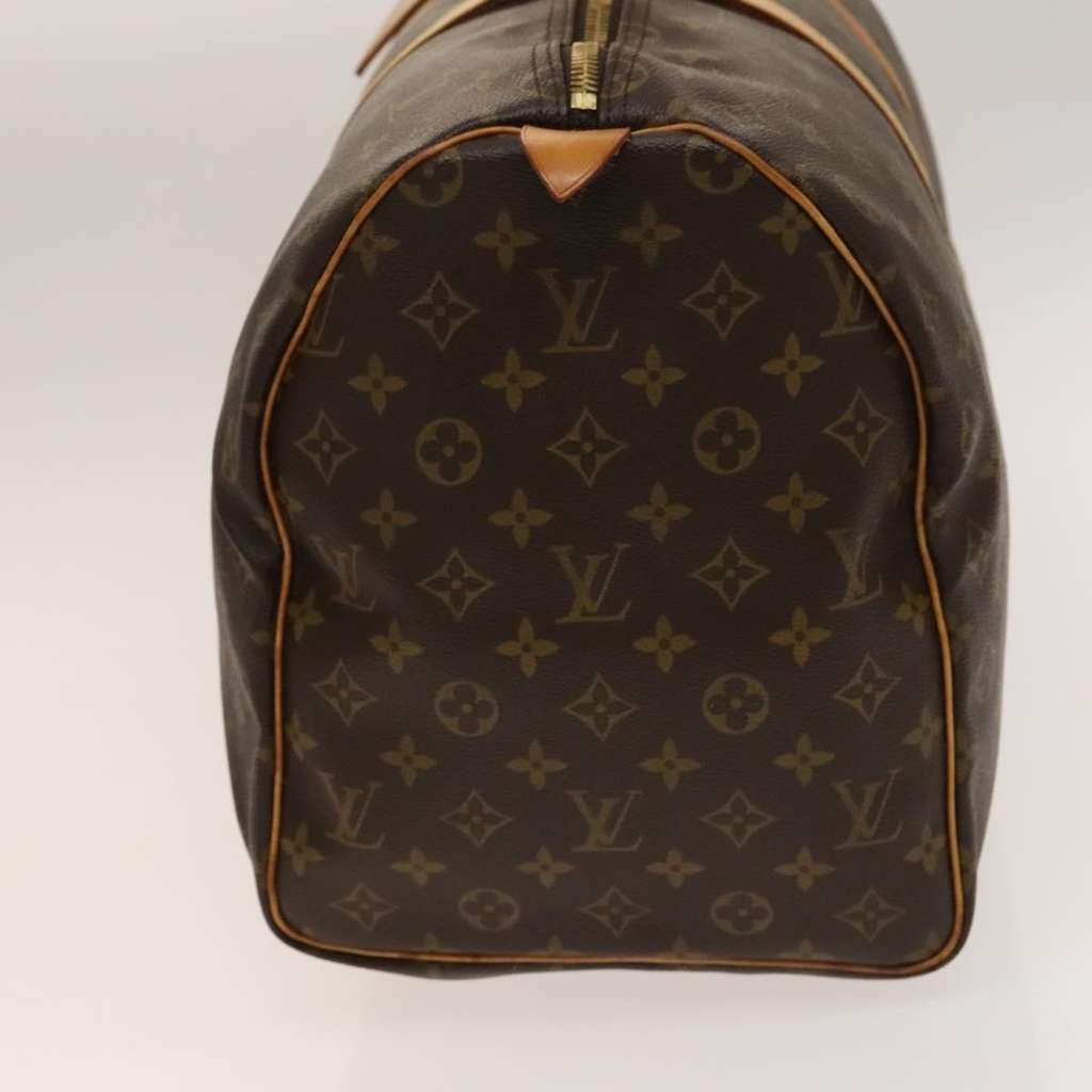 Louis Vuitton Keepall Bag Brown Canvas Good condition - Inside View