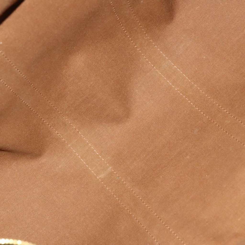 Louis Vuitton Keepall Bag Brown Canvas Good condition - Box View