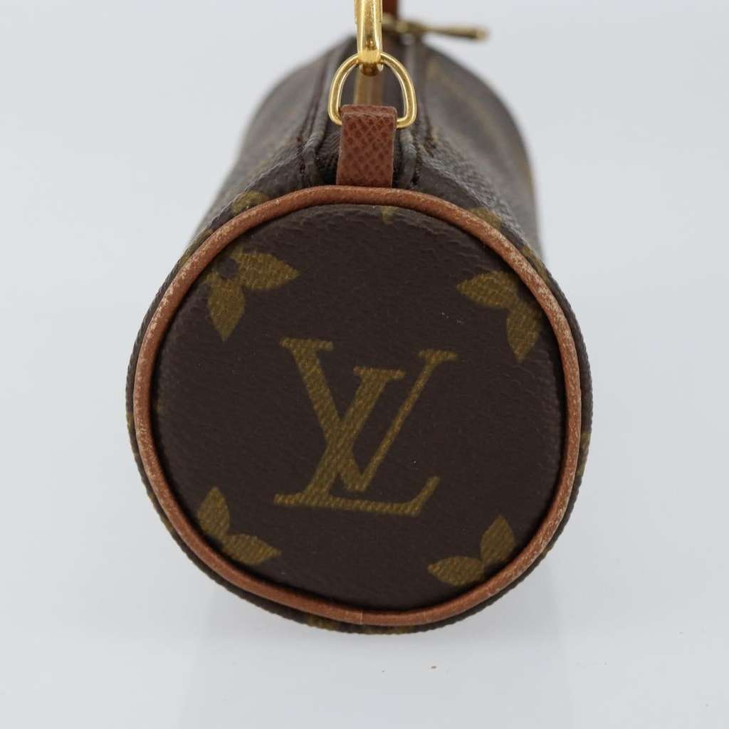 Louis Vuitton Papillon Pochette Brown Canvas Good condition - Inside View