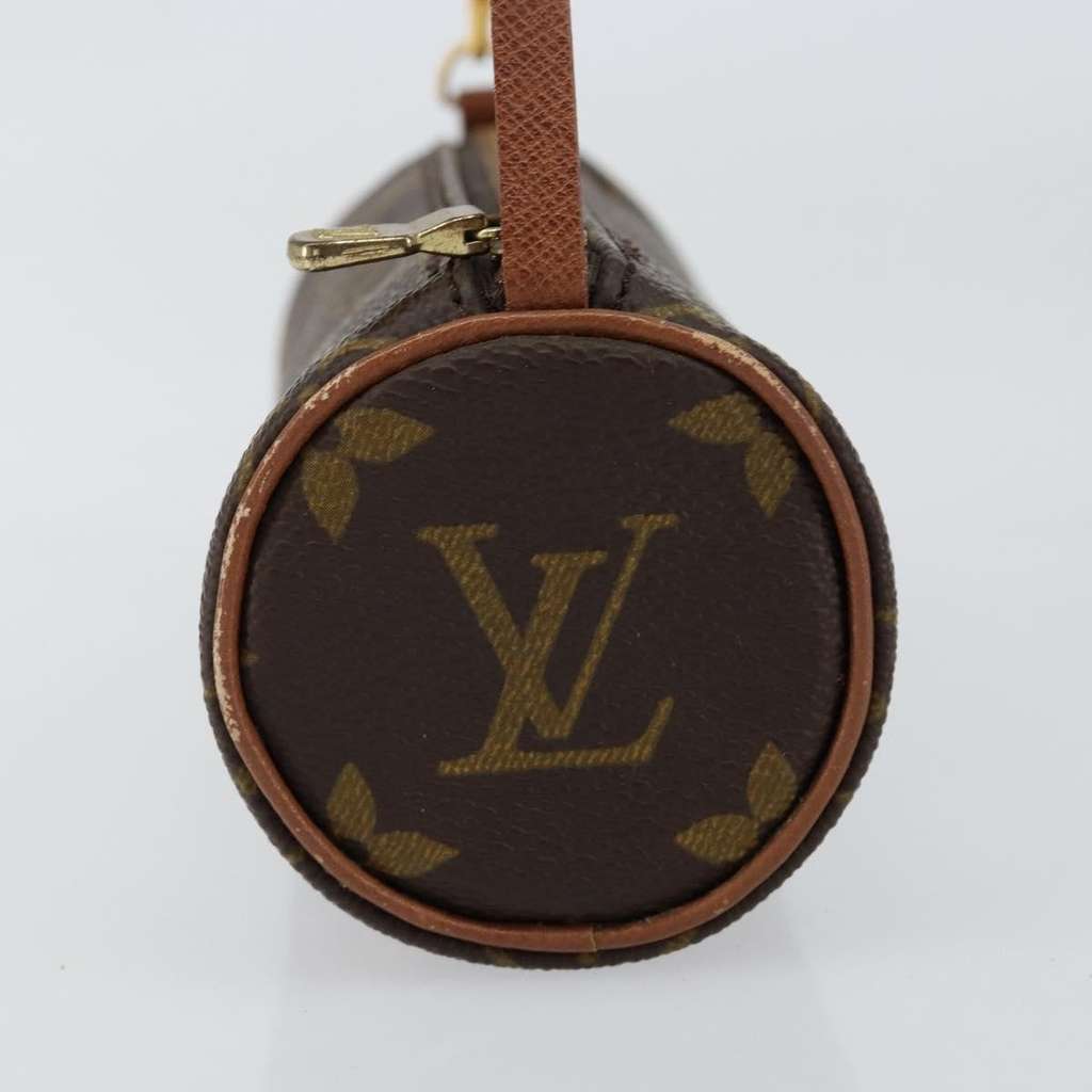 Louis Vuitton Papillon Pochette Brown Canvas Good condition - Model View