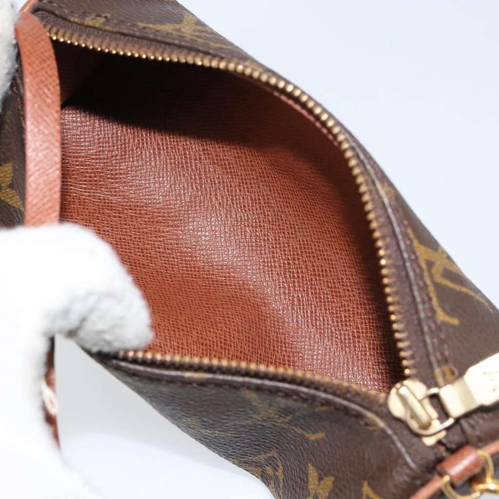 Louis Vuitton Papillon Pochette Brown Canvas Good condition - Box View
