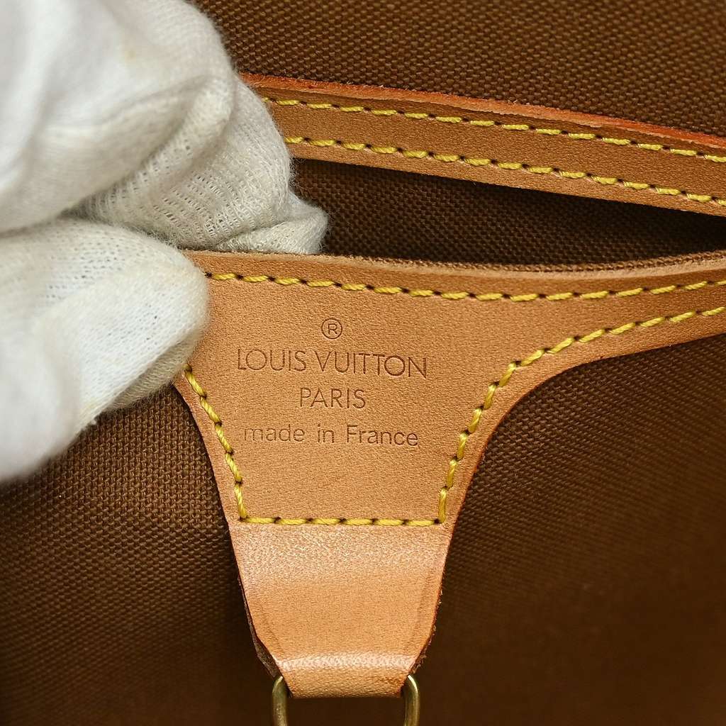 Louis Vuitton Ellipse Bag Brown Canvas Good condition - Model View