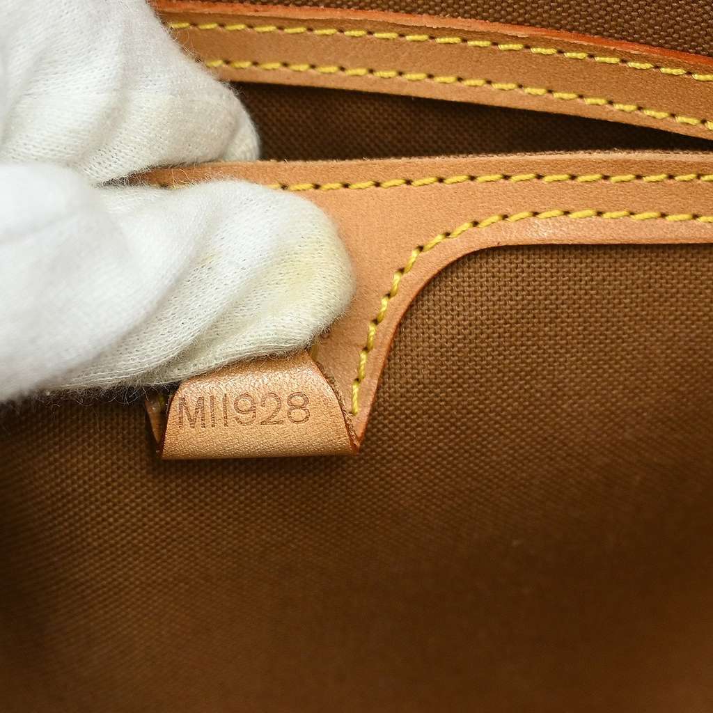 Louis Vuitton Ellipse Bag Brown Canvas Good condition - Box View