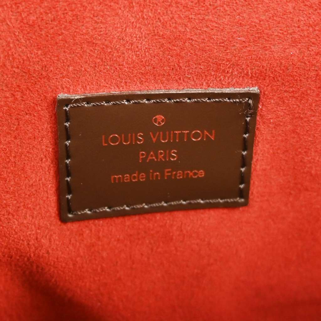 Louis Vuitton Trevi Handbag Brown Canvas Good condition - Model View